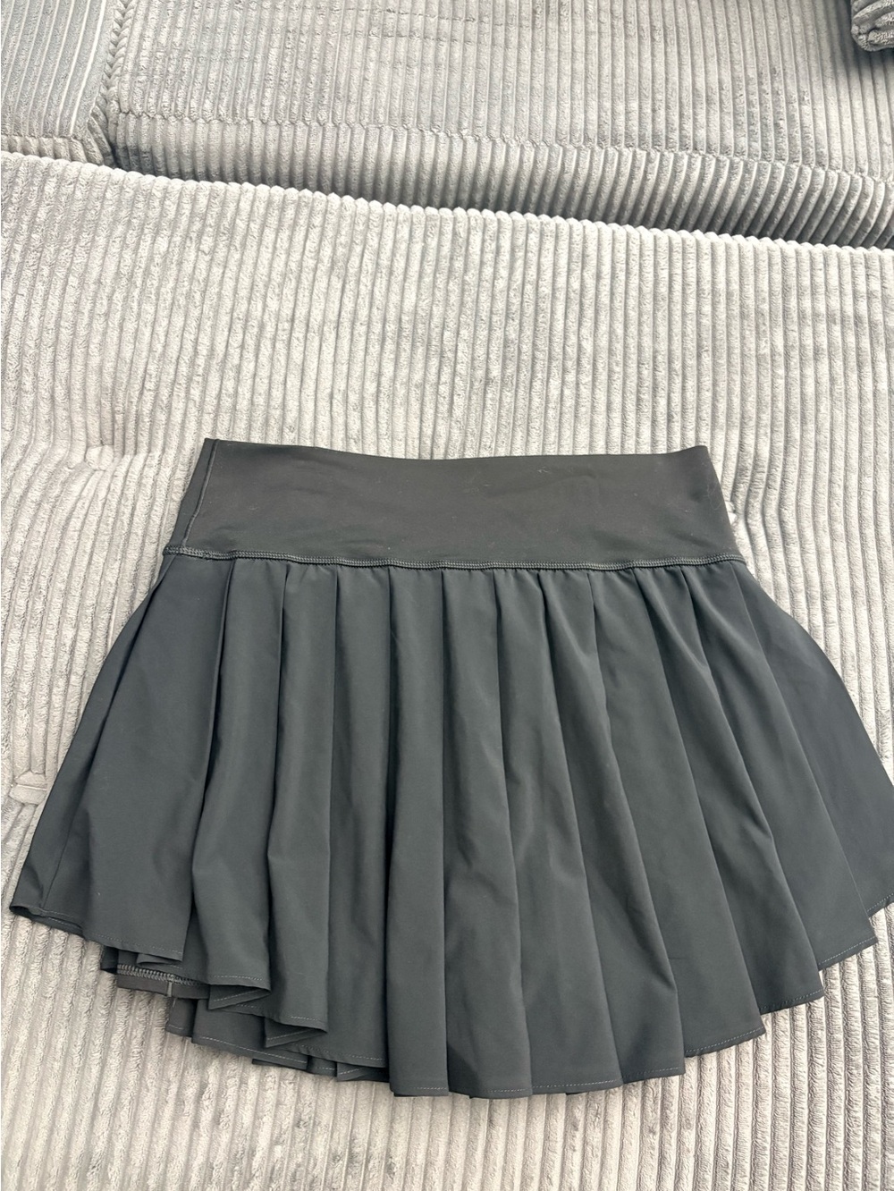 Aerie Women's Black Pleated Active Skort L